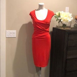 GRAHAM & SPENCER Ruched Sheath Dress